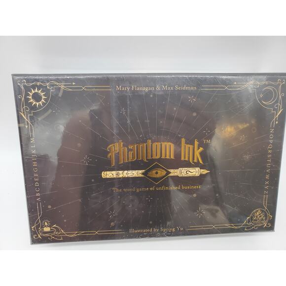 Phantom Ink - Spooky Board Game - Picture 3 of 3